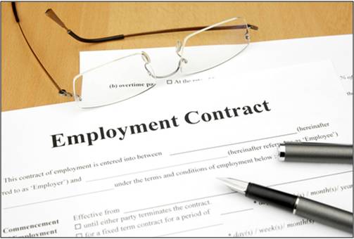 employment contract